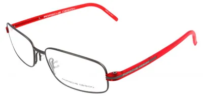 Produktbild von Brillenfassung Porsche Design P8125-D Rot ø 57 mm