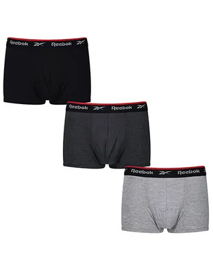 Zdjęcie produktu dla Męskie krótkie spodenki sportowe Reebok - Redgrave (zestaw 3 par)