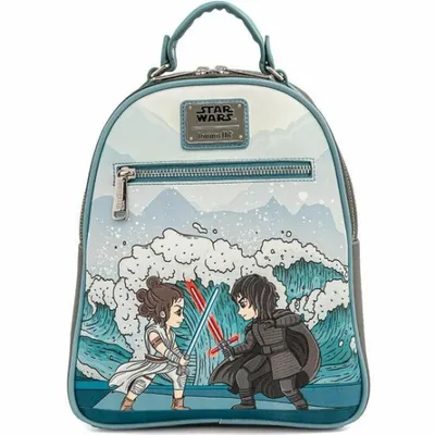 Zdjęcie produktu dla Loungefly Star Wars Rey Kylo backpack 27cm