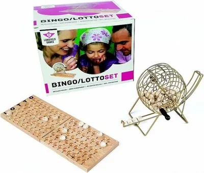 Immagine prodotto di Set completo Longfield Bingo/Lotto 90balls