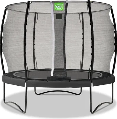 Zdjęcie produktu dla EXIT Allure Classic Trampolina ø305cm, Na Nogach, Okrągła, Czarny