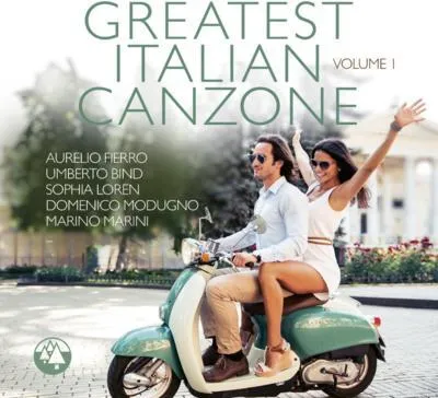 Obrázok produktu pre Various Artists - Greatest Italian Canzone Vol.1 -   - (CD / G)