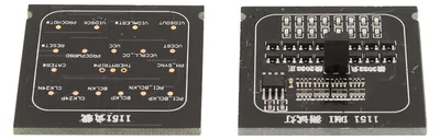 Image de Carte de test pour carte mère d'ordinateur de bureau : stable et précise. Testeur de processeur pour carte mère d'ordinateur de bureau compatible LGA1151