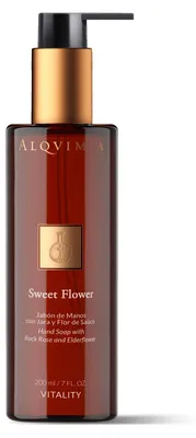 Produktbild von ALQVIMIA | Sweet Flower Handseife 200ml