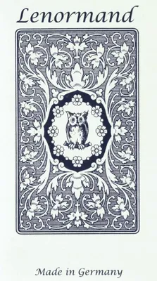Zdjęcie produktu dla Karty Tarot Mlle Lenormand Blue Owl Relaunch