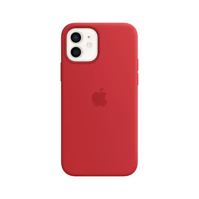 Produktbild von Apple MHL63ZM/A, Cover, Apple, iPhone 12, 12 Pro, 15,5 cm (6.1"), Rot