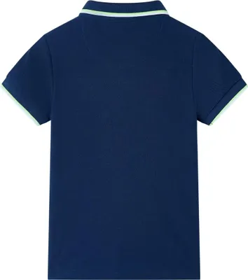 Produktbild von vidaXL Kinder-Poloshirt Marineblau 116