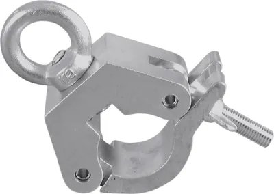 Zdjęcie produktu dla EUROLITE TPC-51 Klammer mit Öse, silber (59006848)