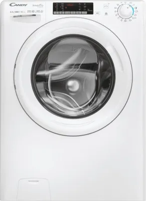 Produktbild von Candy Smart Pro COW 4644TWM6/1-S, Frontlader, Freistehend, Weiß, Links, Weiß, Weiß