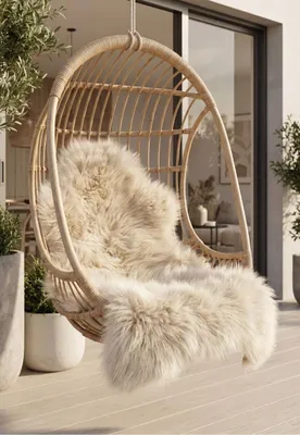 Produktbild von Lammfell Premium Neuseeland Beige - Größe: 100-110