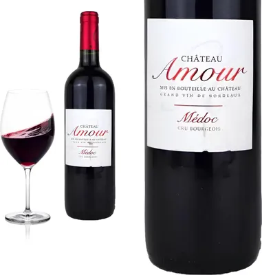 Produktbild von 2020 Médoc von Château Amour - Rotwein
