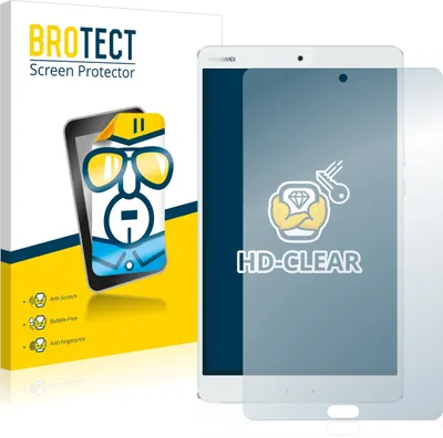Produktbild von 2x Für Huawei MediaPad M3 8.4 Schutzfolie BROTECT Displayschutz Display Schutz Folie Klar Transparent