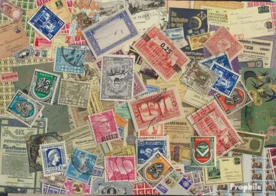 Produktbild von Briefmarken Algerien 25 verschiedene Marken