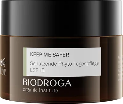 Productafbeelding van Biodroga - Keep Me Safer: Beschermende dagcrème met plantenextracten, SPF 15 - 50 ml