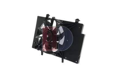 Produktbild von AKS DASIS 098112N Lüfter Motorkühlung Kühlerlüfter für FORD Fiesta Mk6 Schrägheck (JA8, JR8) Wasserkühler Ø345mm