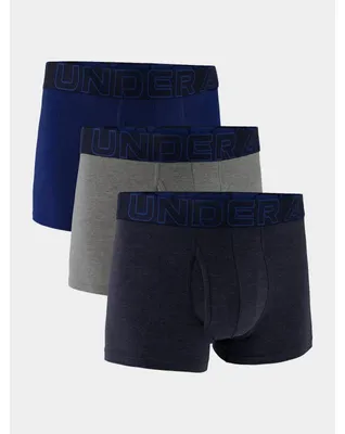 Obrázek produktu pro Boxerky Under Armour M 1383891-413, balení 3 kusů. Barva: Vícebarevná, Určení: Pánské, Velikost: L
