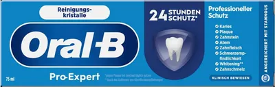 Zdjęcie produktu dla Oral-B Pro-Expert 8700216666619, Uniwersalne, 75 ml, Dorosły, Pasta (substancja), Mięta, Niebieski, Ciemny Niebieski, Biały