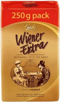 Produktbild von Kaffee "Wiener Extra", geröstet, gemahlen, 250 g, GALA 530714