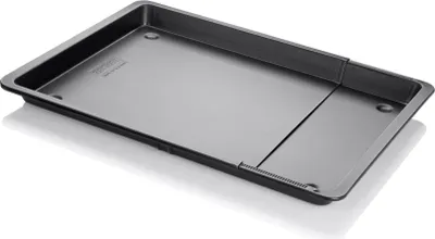 Image de Plaque de cuisson four extensible de 37 à 52 cm Zenker Black Metallic