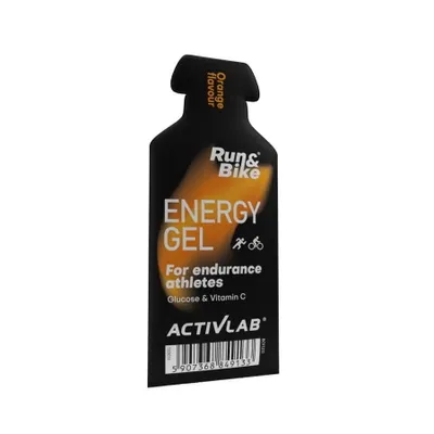 Zdjęcie produktu dla Run & Bike, Energy Gel Pomarańcza, 40g