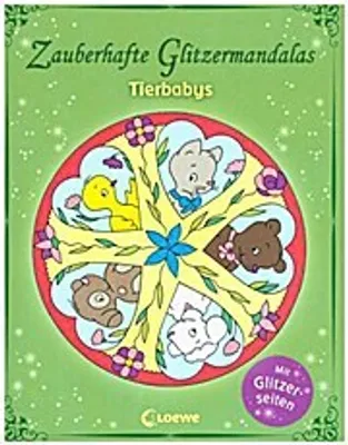 Produktbild von Zauberhafte Glitzermandalas - Tierbabys