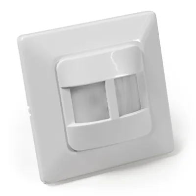Produktbild von Unterputz IR Bewegungsmelder McShine "LX-31", 190°, 500W, LED geeignet, weiß