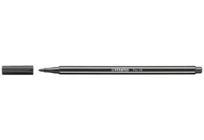 Produktbild von Premium-Filzstift - STABILO Pen 68 - Einzelstift - schwarz