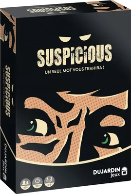 Immagine prodotto di Gioco da tavolo Dujardin Suspicious (FR)