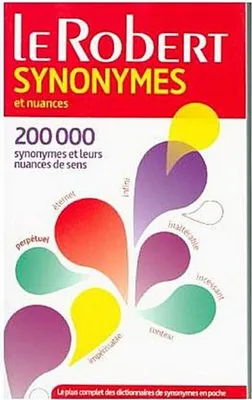 Productafbeelding van Dictionnaire des Synonymes et Nuances Paperback