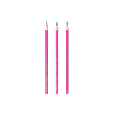 Obrázok produktu pre Legami Náplne do stierateľných pier ružové, sada 3 ks, náhradná náplň do gélového pera, náplň, ružová, REFEP0008