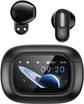 Produktbild von Bluetooth Kopfhörer mit Touchscreen HiFi Klang In Ear Kopfhörer