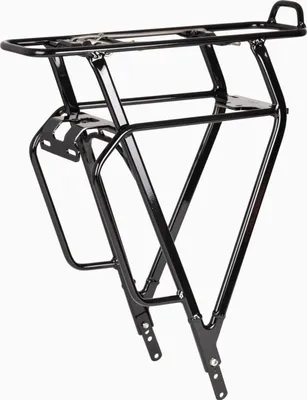 Produktbild von E-Bike Gepäckträger 26-28 Zoll schwarz E-Max STePS Alu verstellbar fü Akkus