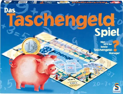Produktbild von Das Taschengeld-Spiel EOL