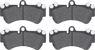 Obrázok produktu pre MS 13046049922N-SET-MS Brzdové doštičky, brzdové čeľuste prednej nápravy pre VW TOUAREG (7LA, 7L6, 7L7)