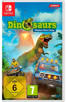 Obrázek produktu pro Schleich® DINOSAURS: Mission Dino Camp pro Nintendo Switch