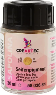 Produktbild von Seifenpigment Gold