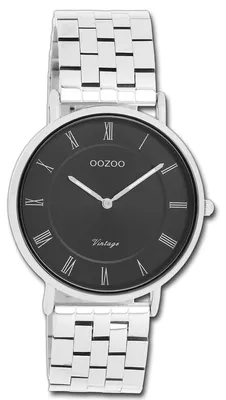 Produktbild von Oozoo uhr Vintage Series silber armband Quarz Analoguhr D3UOC20366