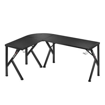 Obrázok produktu pre Huzaro Hero 6.3 - Ecke - L-Form - Karbonfaser - Stahl - Gaming - Karbonfaser