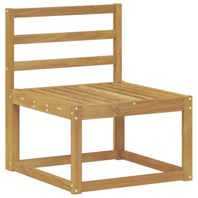 Immagine prodotto di Divano da esterno di medie dimensioni, in legno di acacia massello, colore bianco