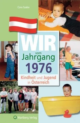 Zdjęcie produktu dla Szabo, C: Kindheit und Jugend in Österreich 1976