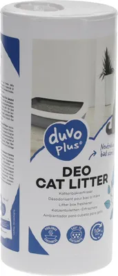 Produktbild von Duvo+ Katzenstreu Deo Baumwolle Fresh 400 g
