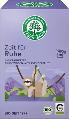 Obrázek produktu pro Bylinný čaj - Levandule a klid 20 sáčků 30g