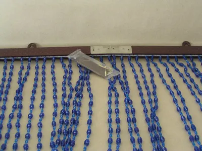 Produktbild von Türvorhang blau