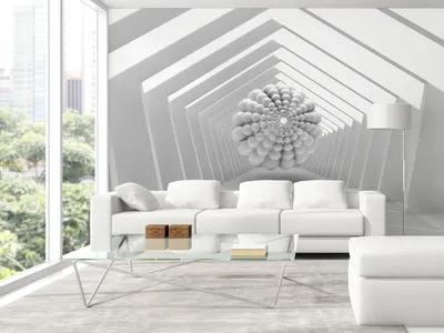 Produktbild von Vlies Fototapete 400x280 cm Tapeten Wandtapete XXL Abstrakt 3D a-C-0056-a-b
