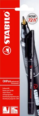 Produktbild von Folienstift - STABILO OHPen universal - permanent fein - Einzelstift - schwarz