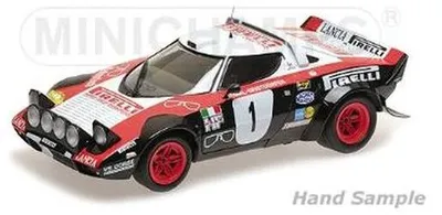 Image de LANCIA Stratos Pirelli n° 1, Rallye de la Sarre 1978, Röhrl / Geistdorfer, MNC155781701, échelle 1/18, MINICHAMPS