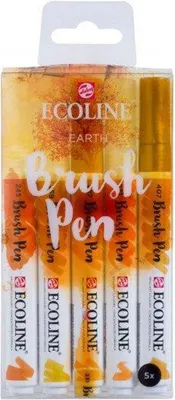 Zdjęcie produktu dla 5 Talens ECOLINE®   Filzstifte braun