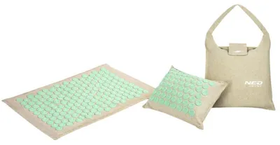 Image de Tapis d'acupression à pointes Neo-Sport 190201 gris-vert