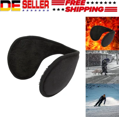 Ohrenschützer Ohrenwärmer Ear Muffs Warm für Damen Herren Earband Einheitsgröße