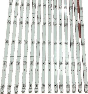 LED pásiky na podsvietenie, 14 kusov/sada, kompatibilné s Hisense H75B7510 a H75B7530